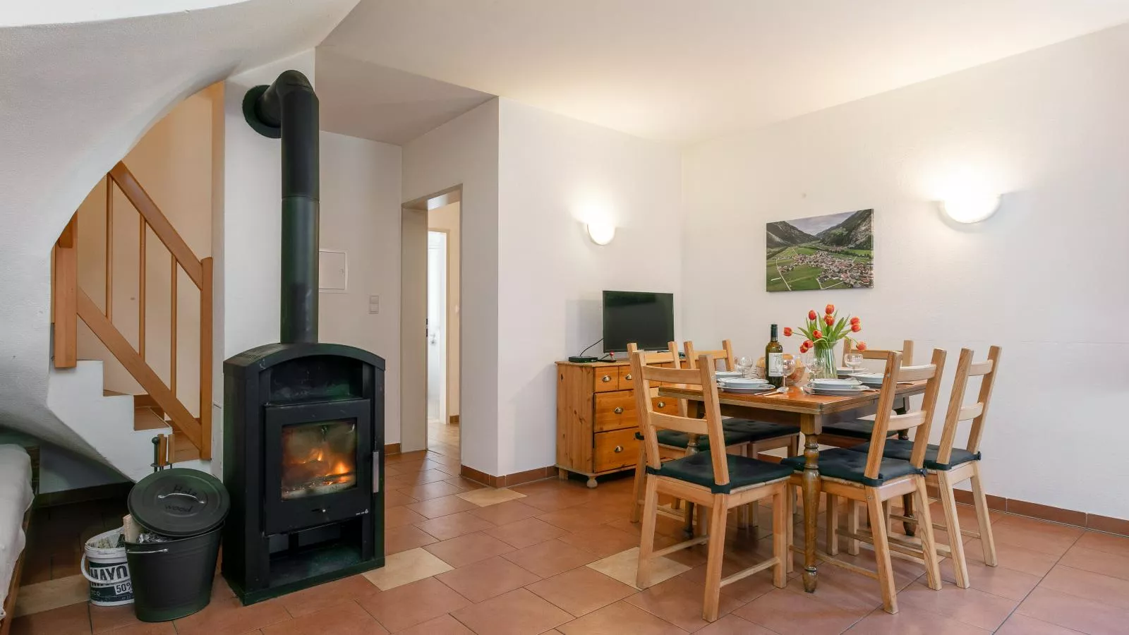 Haus Oliver 1-Living room