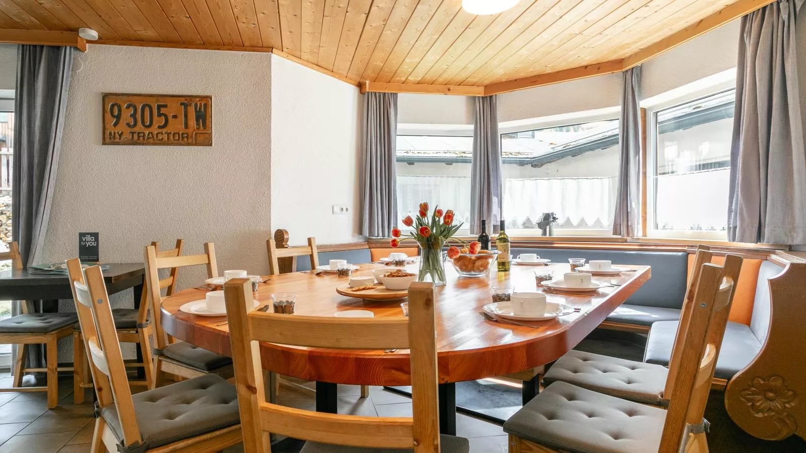 Haus Joachim-Dining room