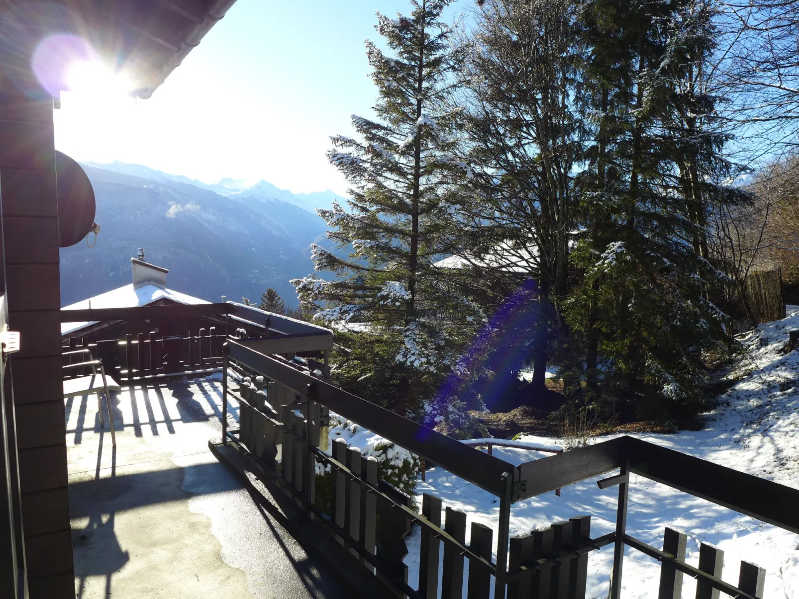 Chalet Sans Nom-Draußen