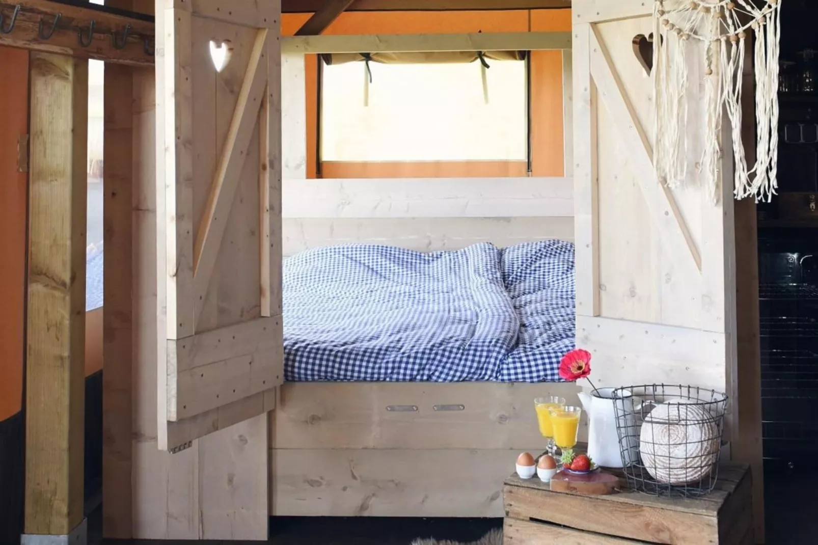 Beach Lodge - Duynpark-Bedroom