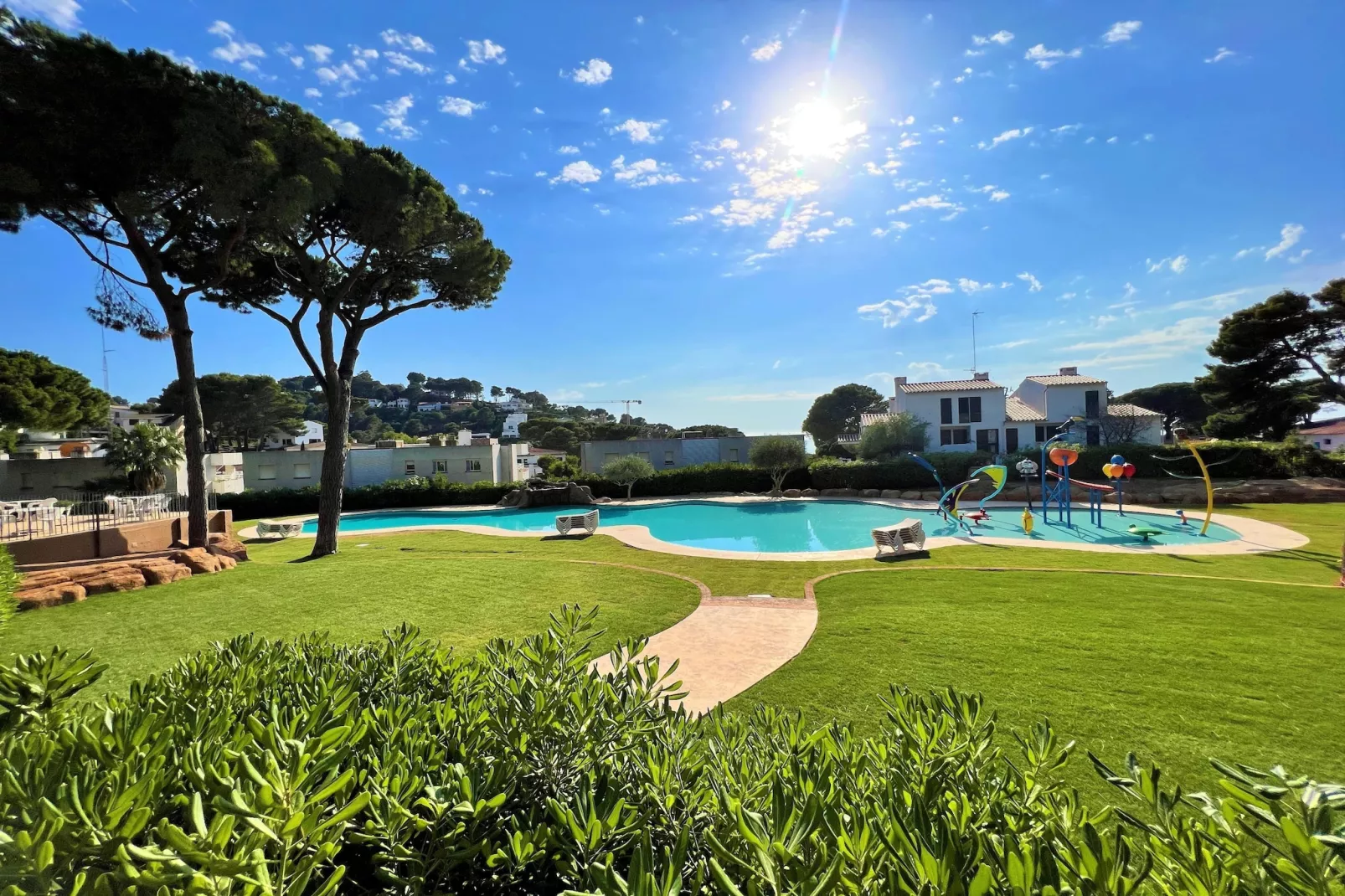 CAMPING INTERPALS- Bungalow Sa Riera-Pool