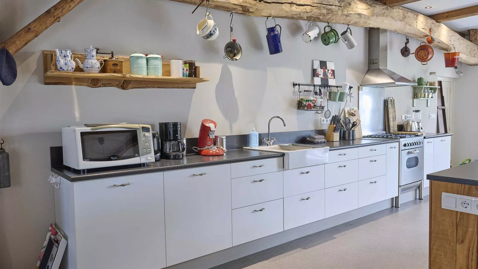 Bouwhoeve-Kitchen