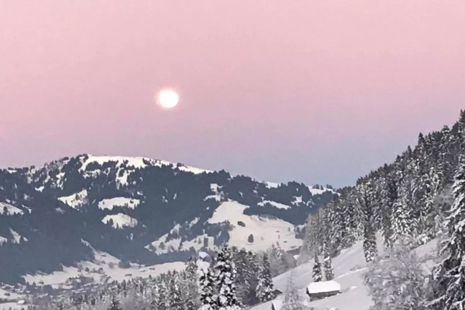 Beautiful Modern Chalet in the Gstaad Region-Gebiet Winter 5 km