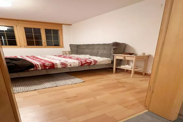 Great apartment close to the romantic Arnen lake-Bedroom