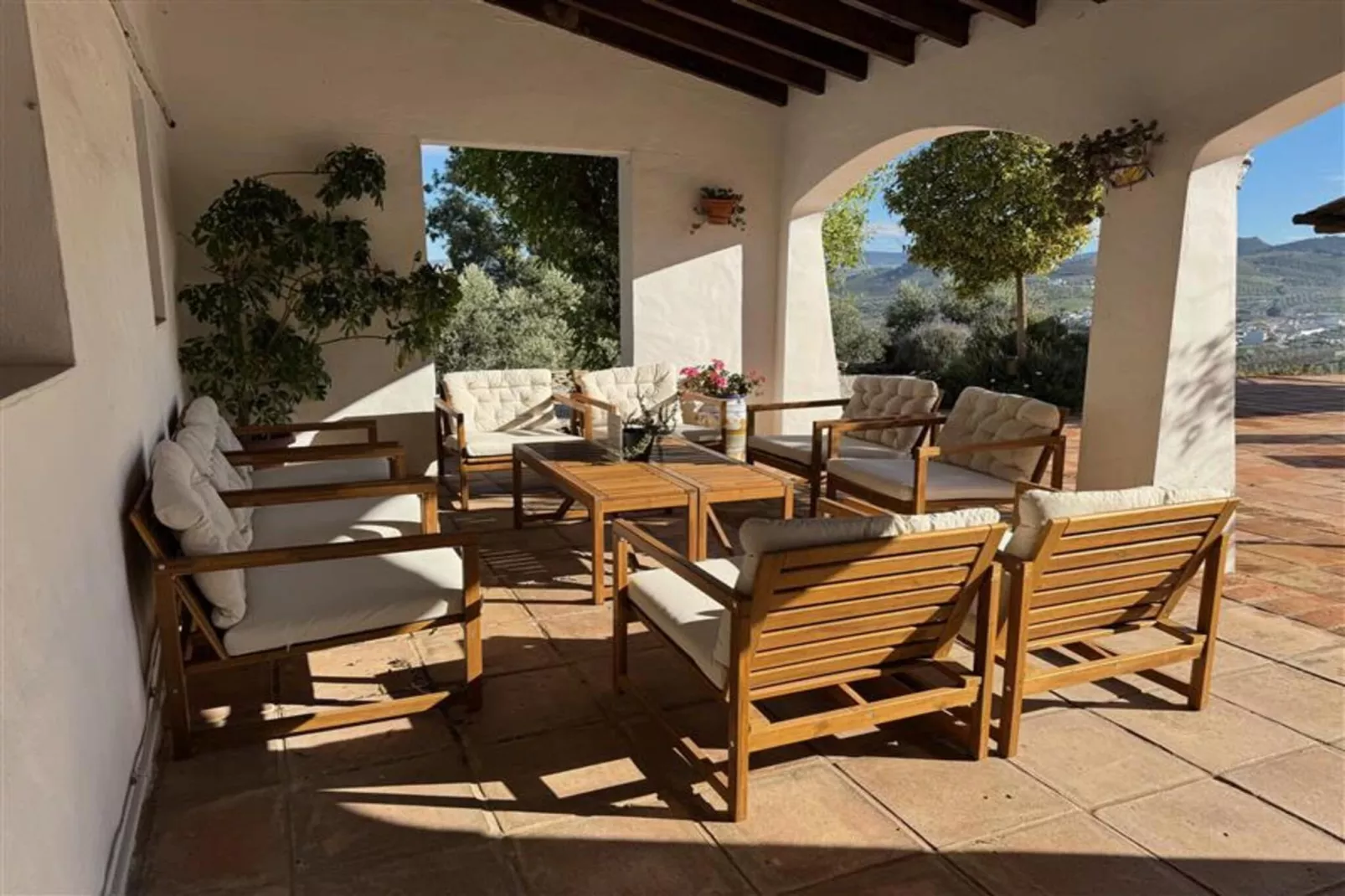 Cortijo Rosario-Terrace balcony