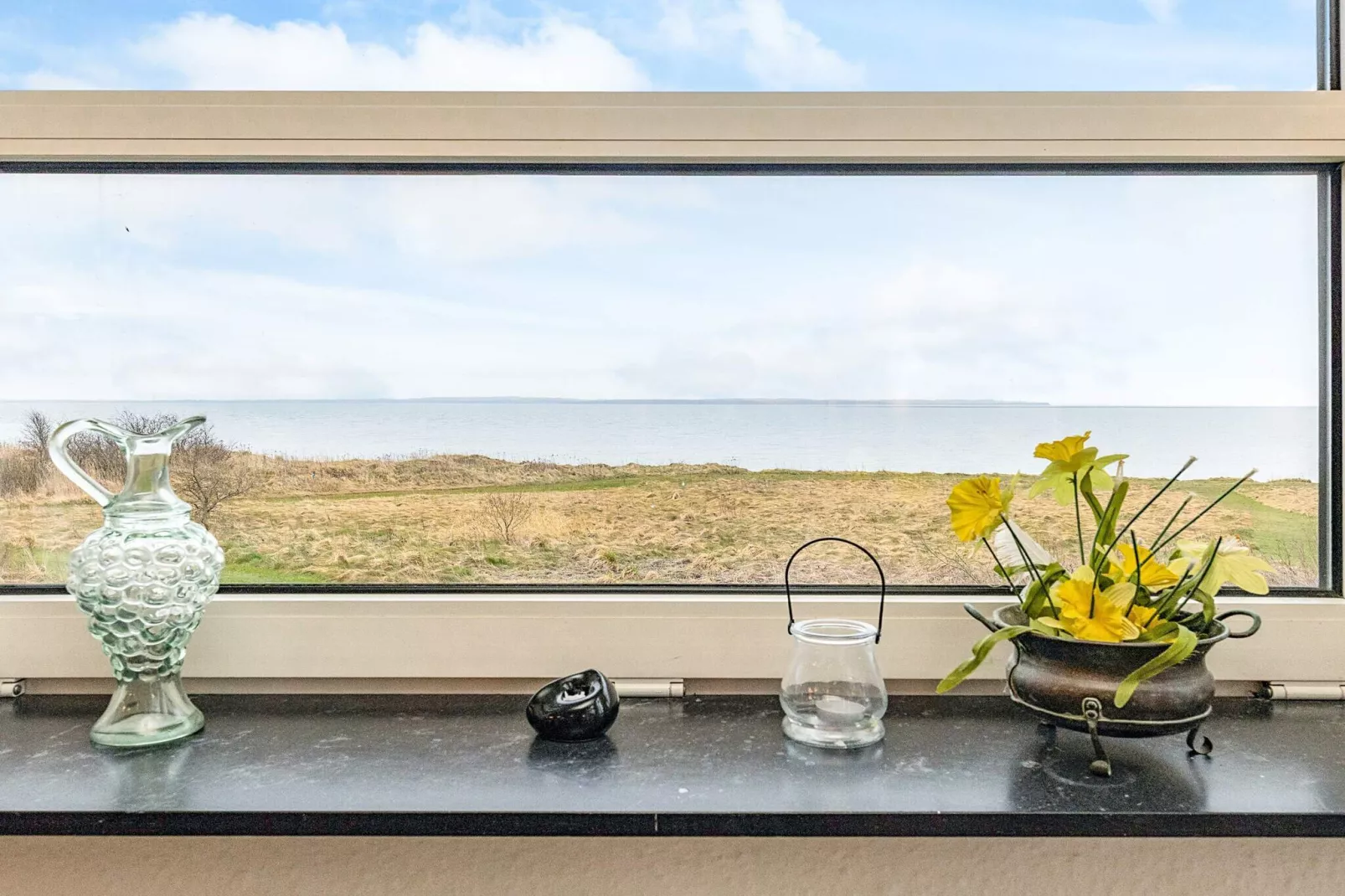 4 star holiday home in Thyholm-Water view