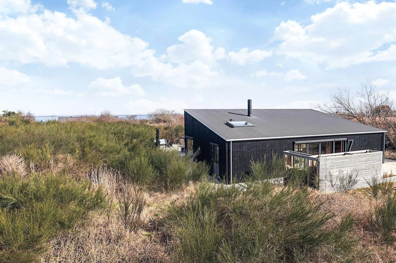 5 star holiday home in Sjællands Odde-Water view