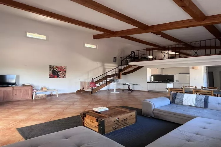 Villa Le Mas des Cerises-Living room