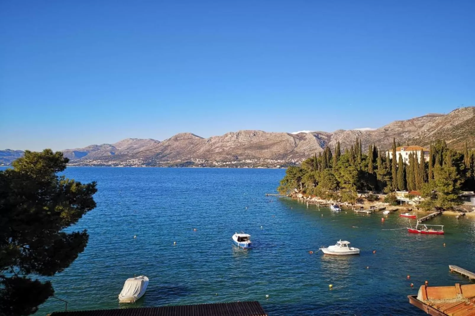 Apartments Villa Lukas - ''No.2'' Studio Apartment with Balcony and Sea View-Atmosphere