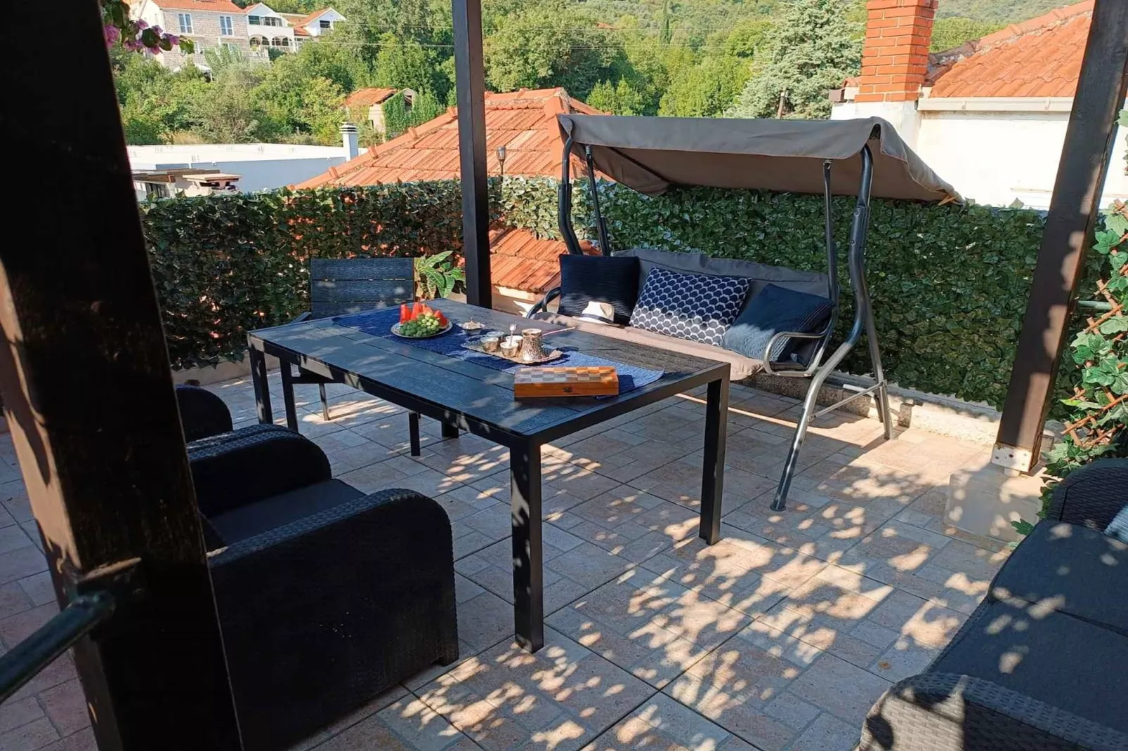 Holiday Home By The Sea-Terrace