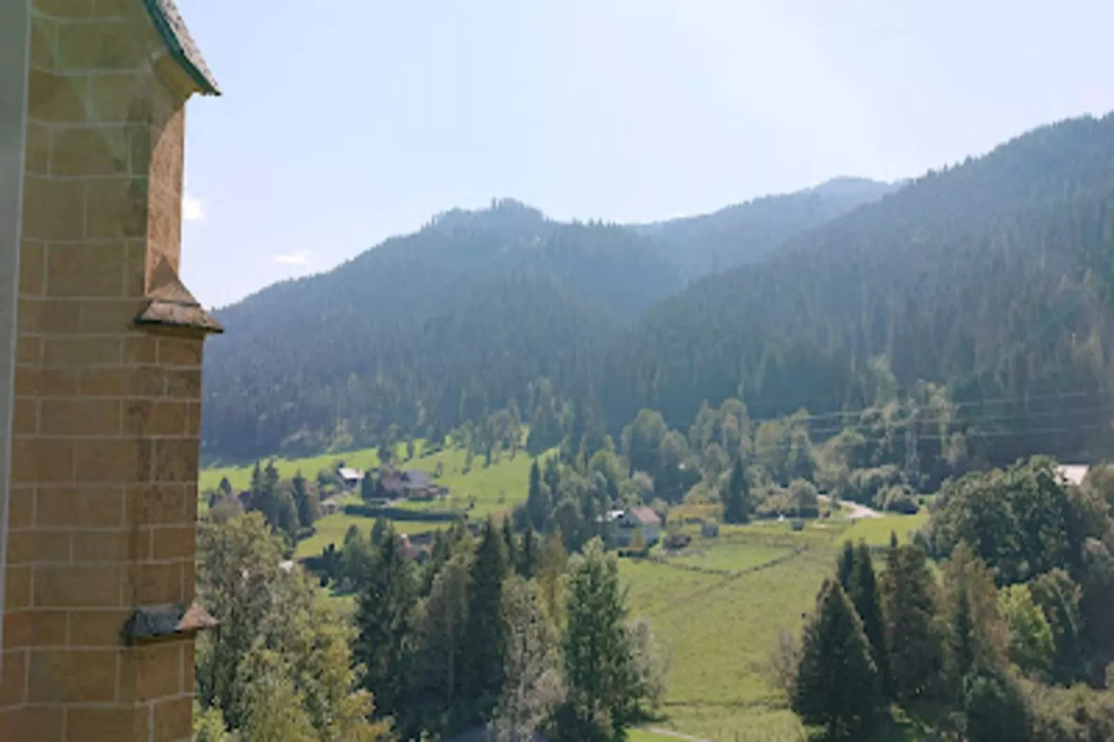 Kreischberg Chalets 13a-Gebiete Sommer 20 km