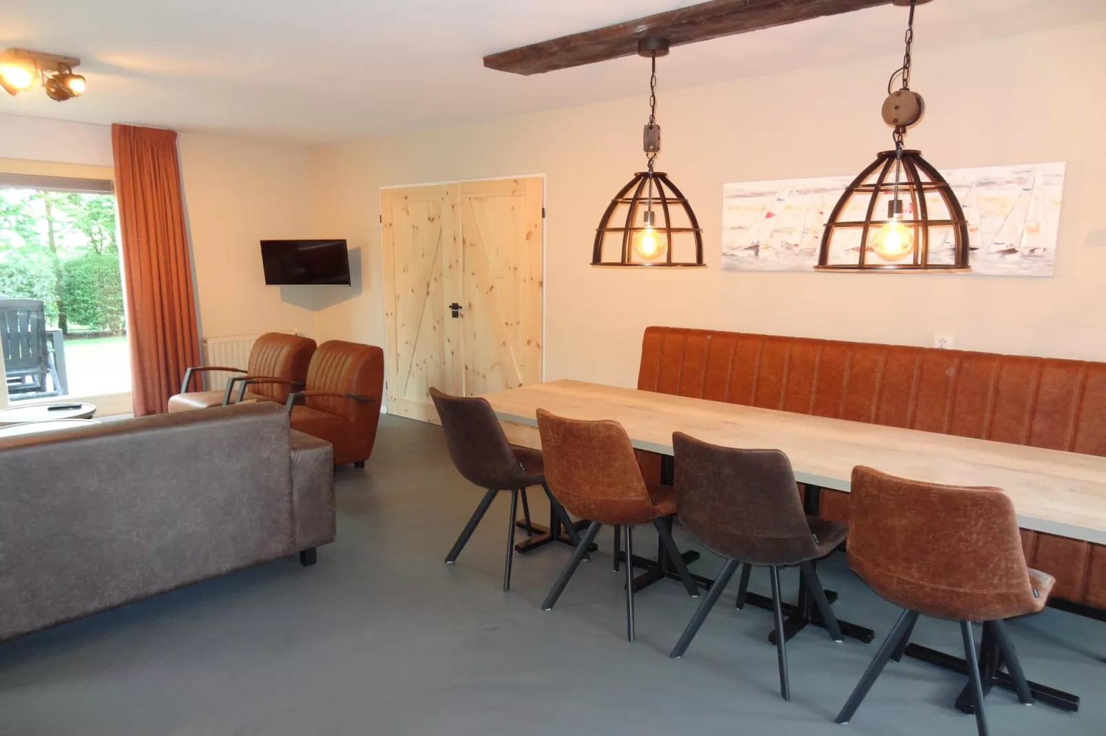 Villapark De Oesterbaai 74-Salle à manger