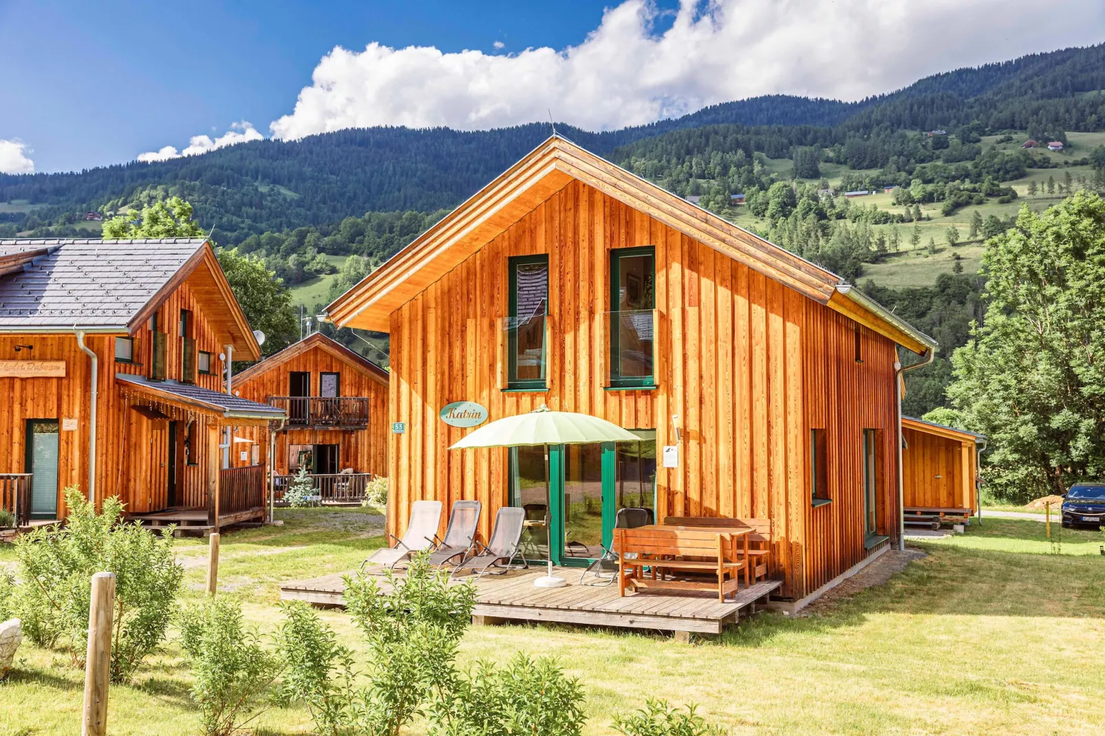 Kreischberg Chalets 53-Außenbereich Sommer