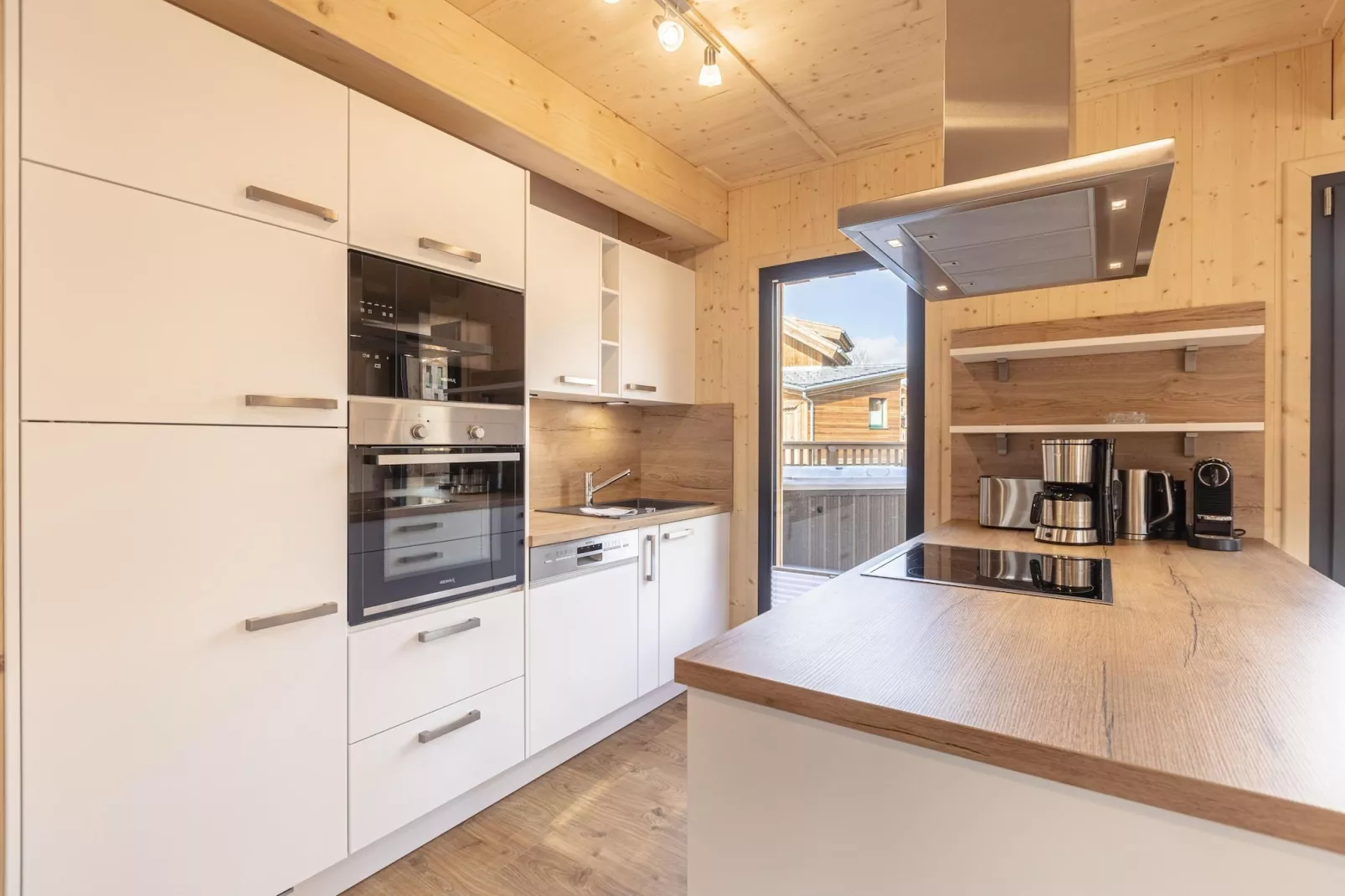 Kreischberg Chalets 60-Kitchen