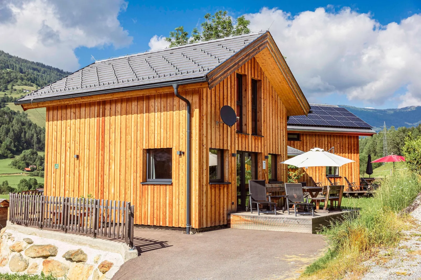 Kreischberg Chalet 29a-Außenbereich Sommer