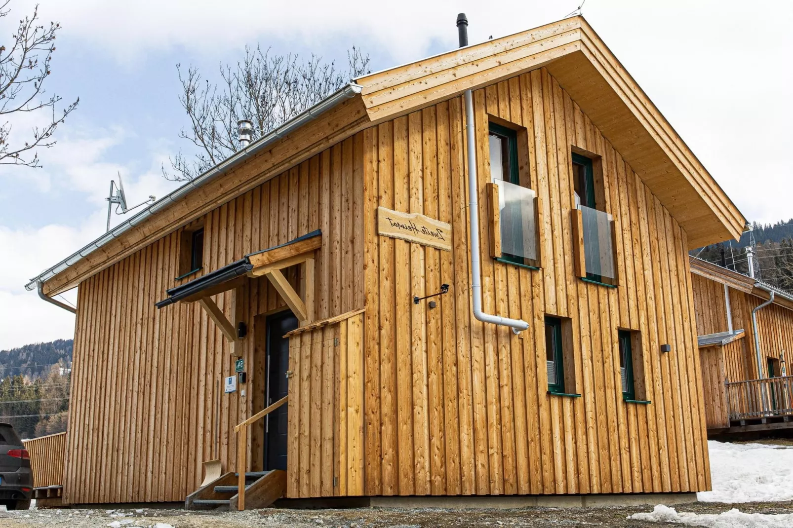 Kreischberg Chalets 54b-Außenbereich Sommer