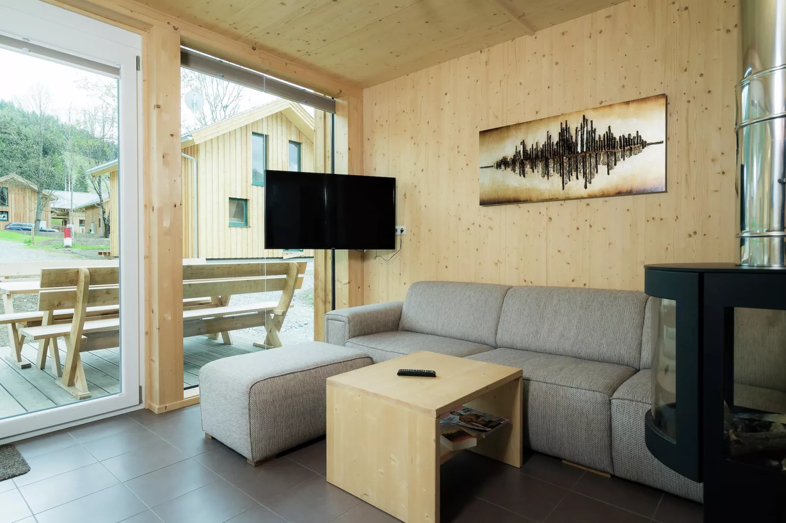 Kreischberg Chalets 44b-Wohnzimmer
