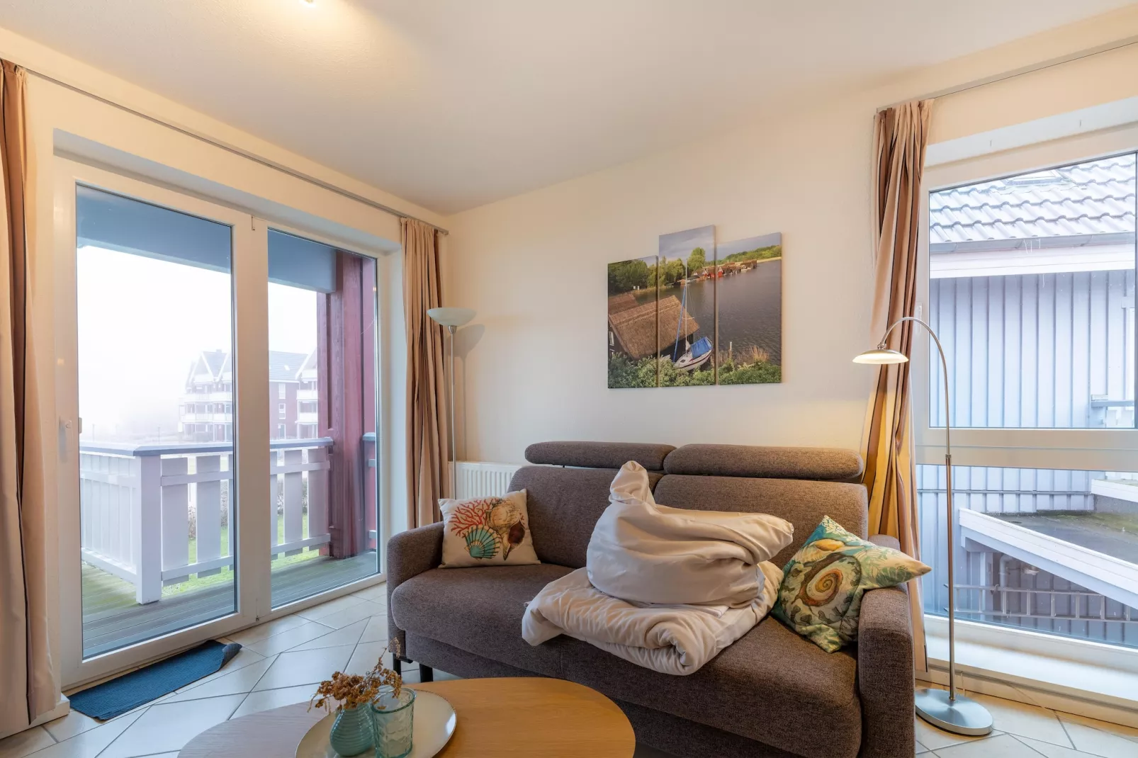 Mitteldeck 414-Living room