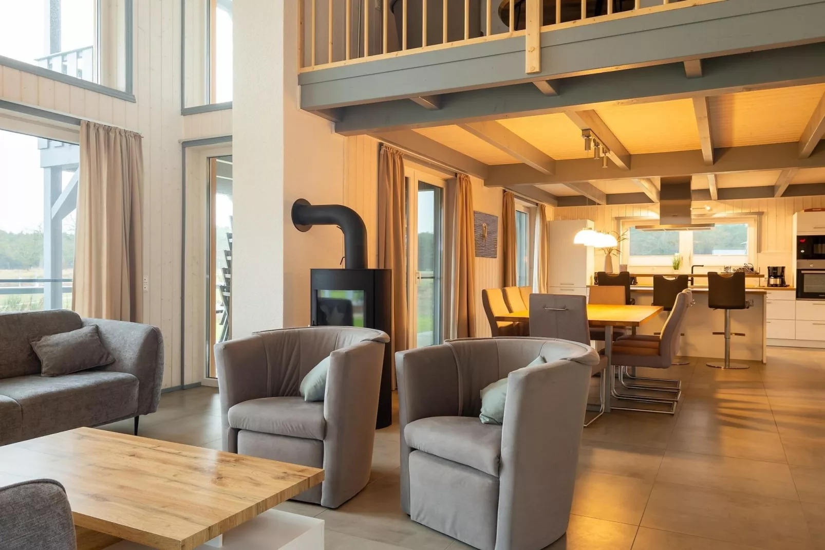 Schwan 307-Living room