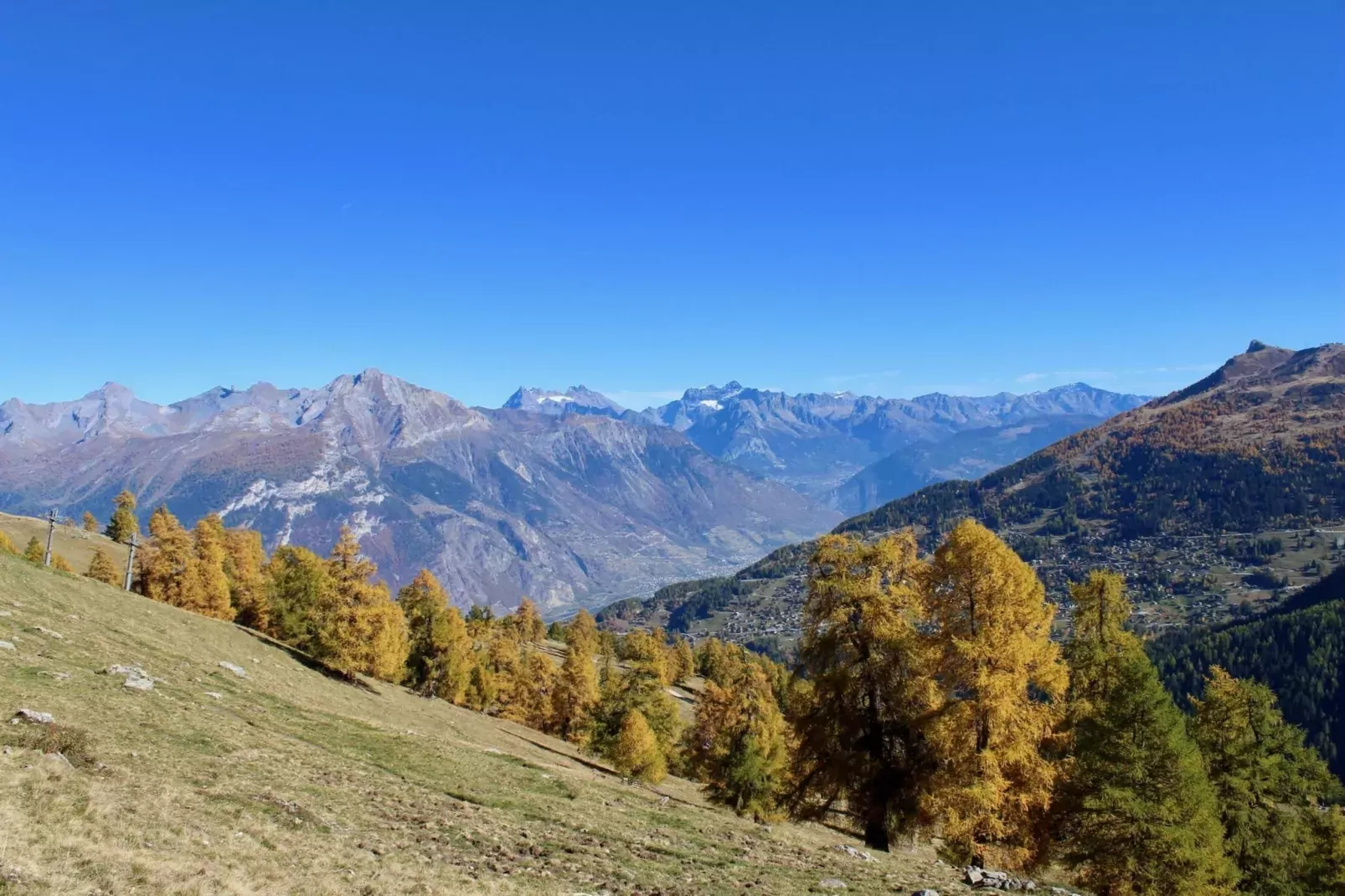 Axaari - VIEW & SWIMMING POOL chalet 10 pers-Aussicht Sommer