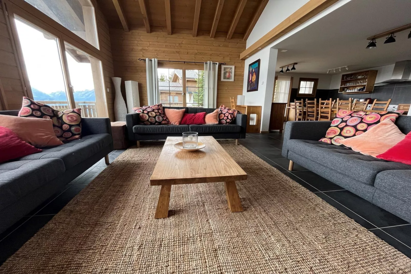Natasha - EXCEPTIONAL & LUXE chalet 12 pers-Wohnzimmer