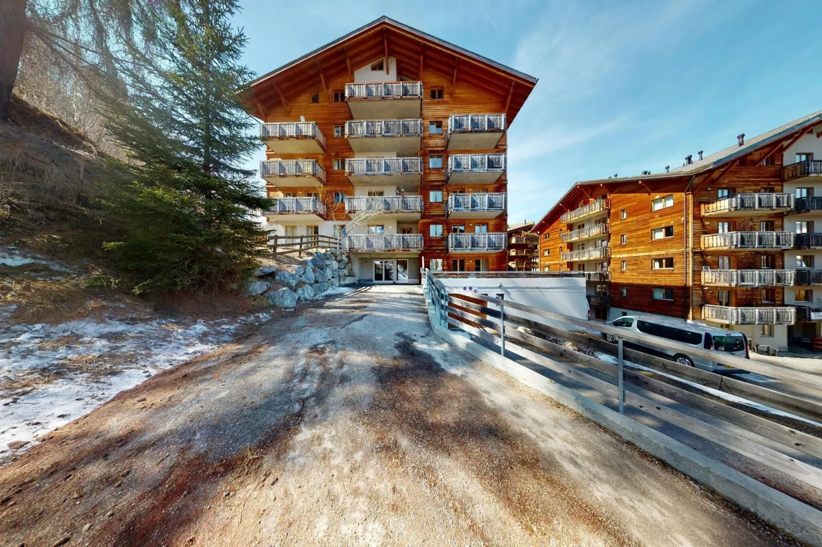 Pracondu 2 307 - OUTDOOR & FUN charming apartment-Exterior winter