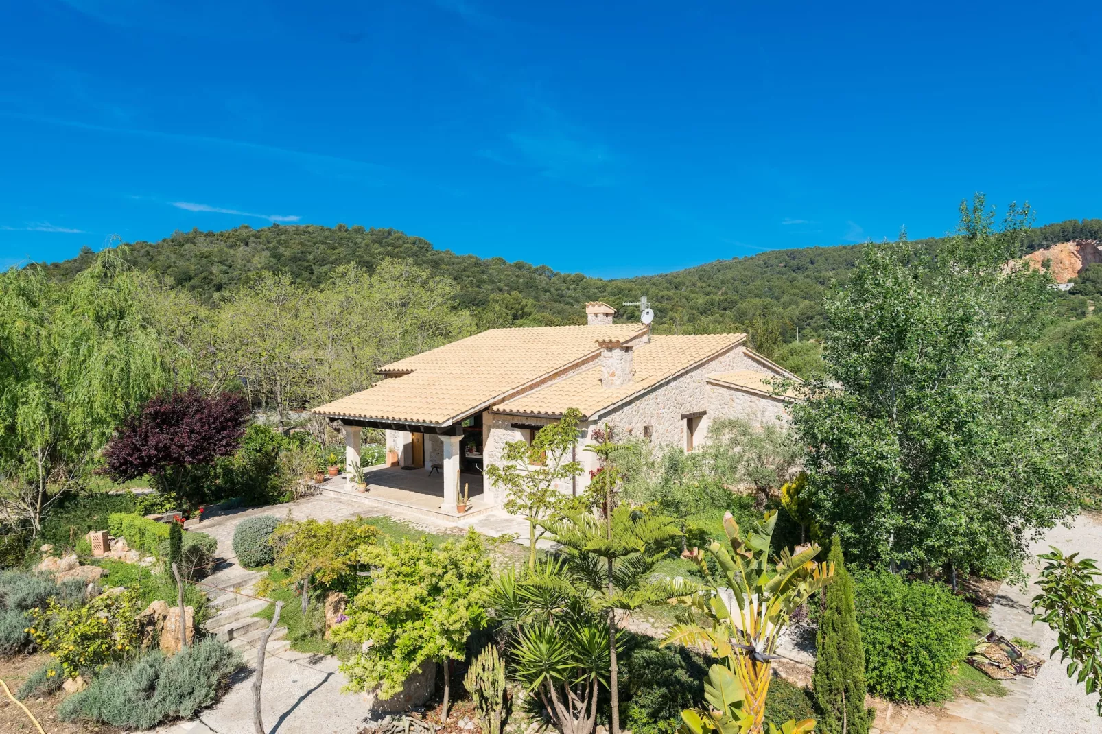 Son Ferragut-Exterior summer