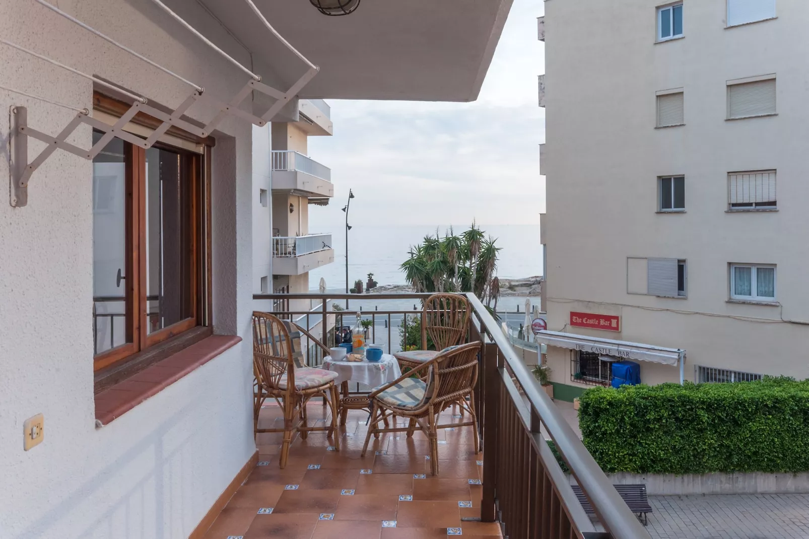 Sirena-Terrace balcony