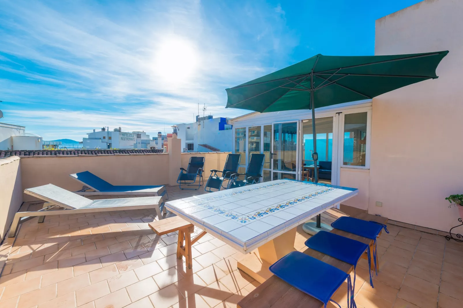 Europa 3b-Terrace balcony