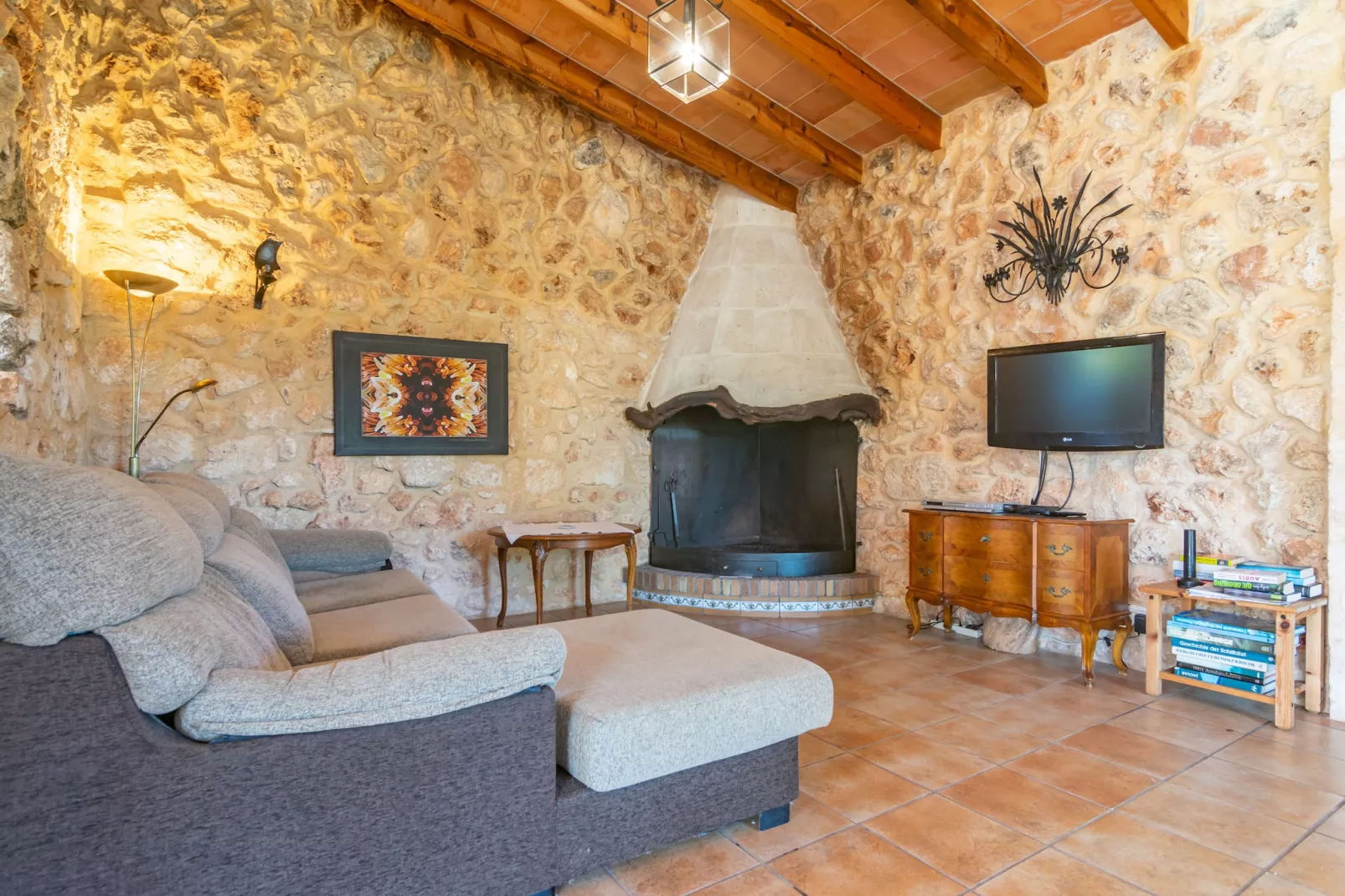 Garriga D'alcudiola-Living room