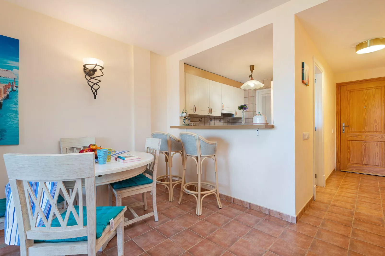 The Torrent's Observer Holiday Home-Dining room