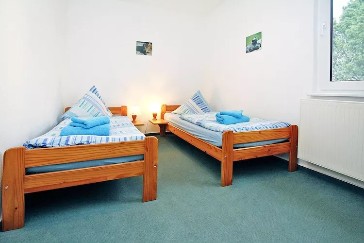 Ferienhäuser Inselblick / Ferienhaus 4 60 qm-Bedroom