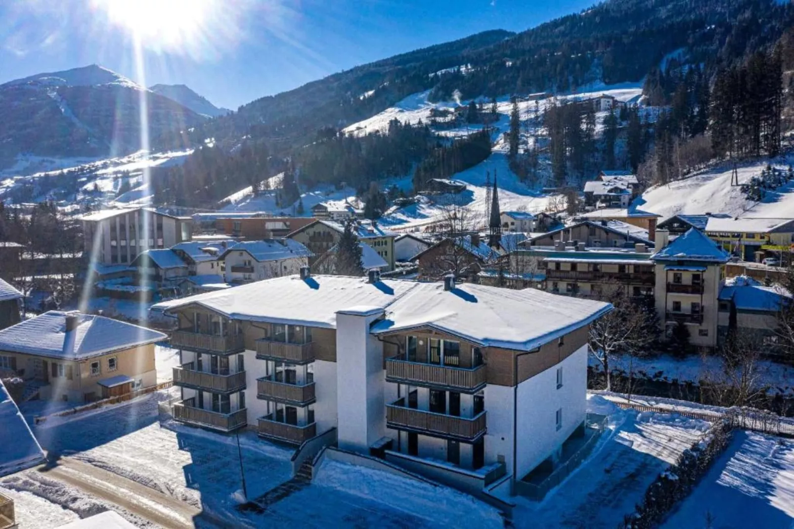 HB3CP Haus Bergblick-Exterior winter