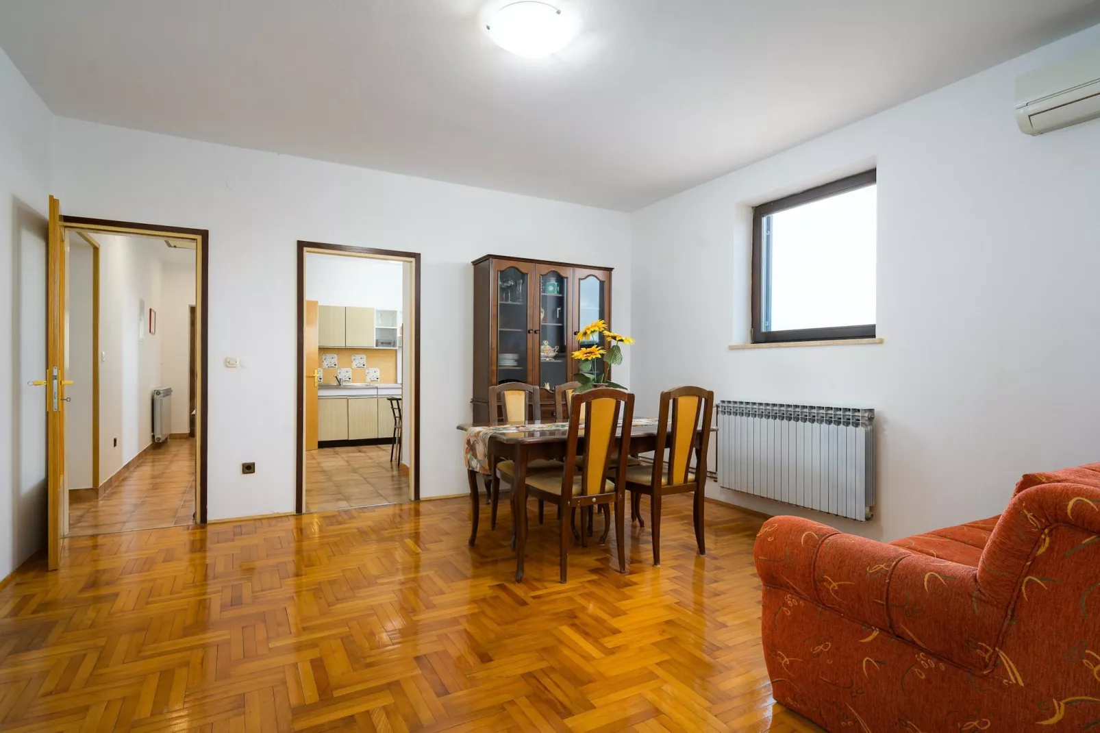 Apartment Bruna in Porec, Istria-Wohnzimmer