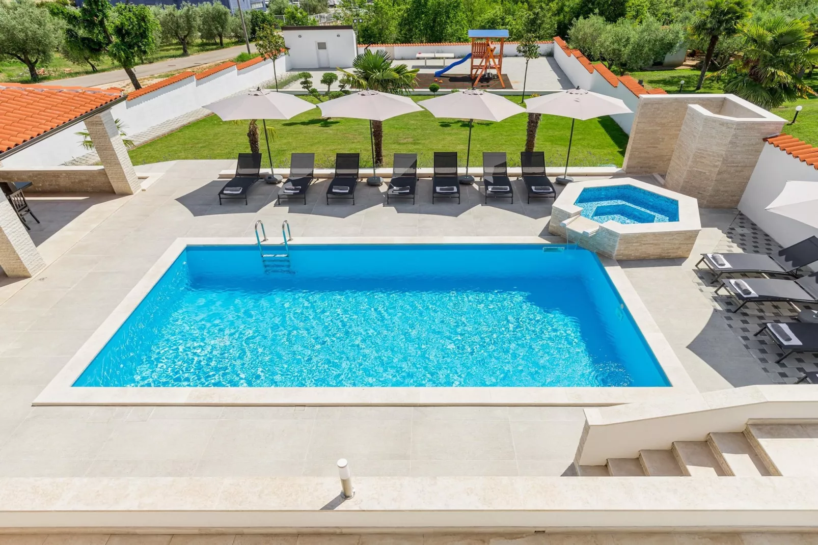 Villa Anela-Piscine
