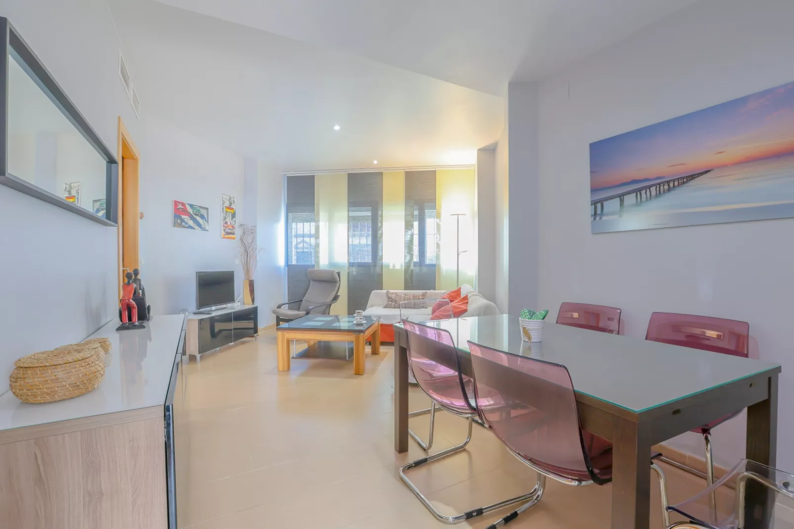 Villablanca Home-Dining room