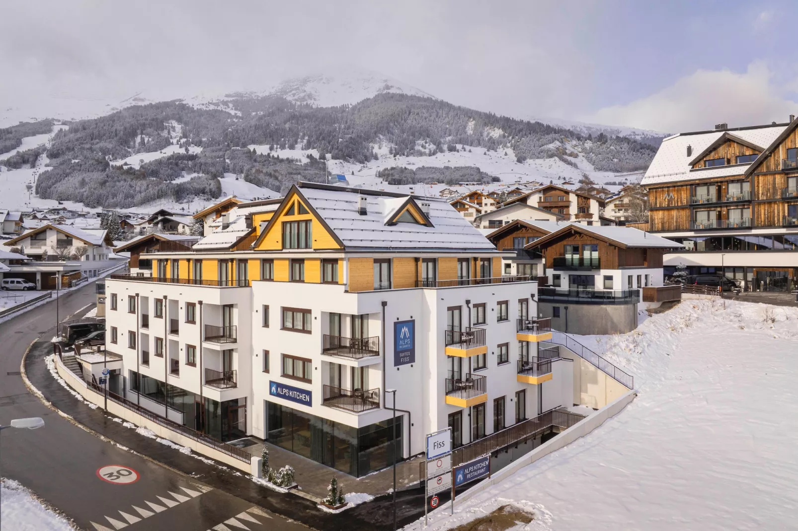 Fiss Suites 7-Exterior winter