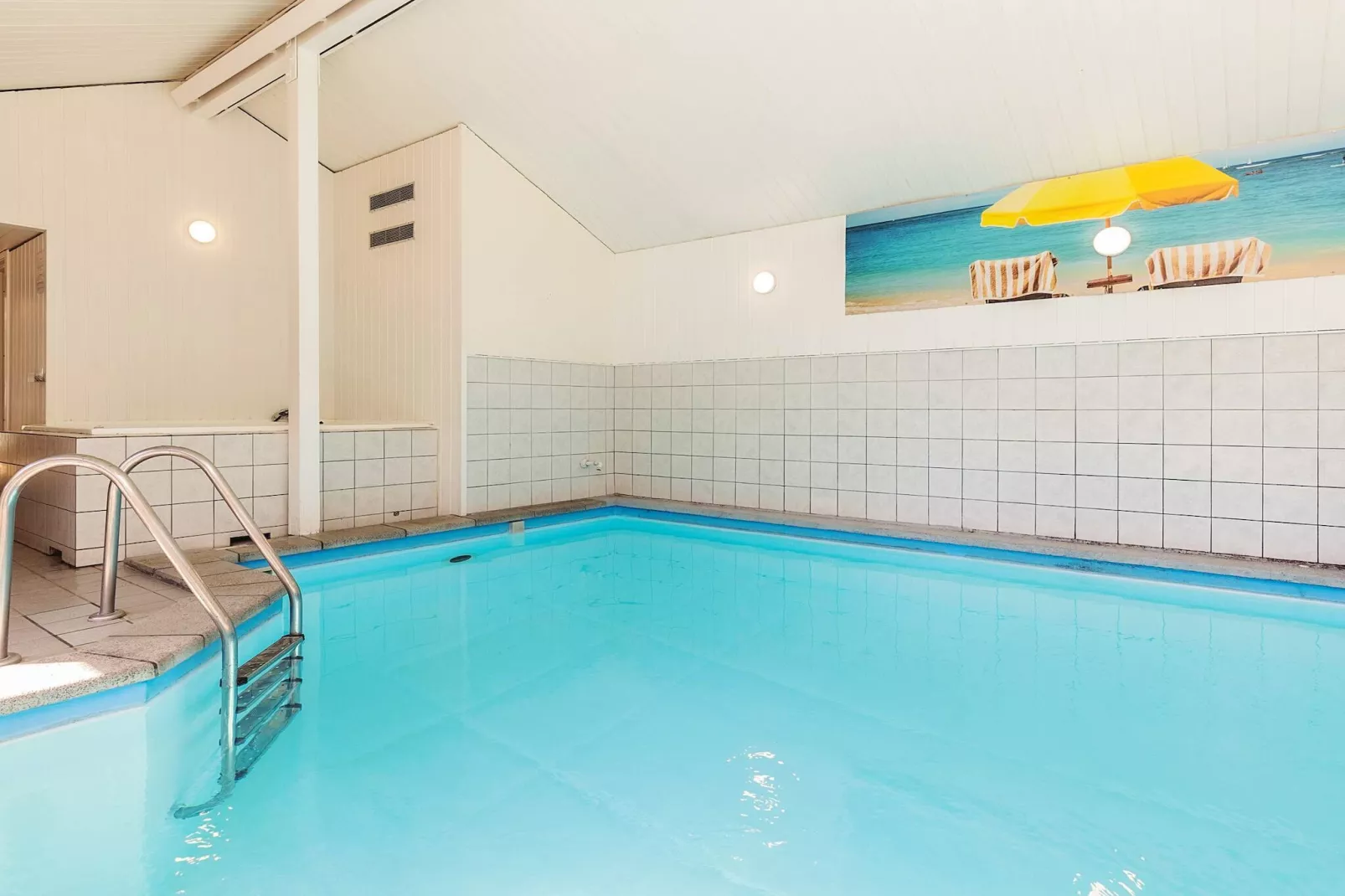 4 Sterne Ferienhaus in Væggerløse-Schwimmbad