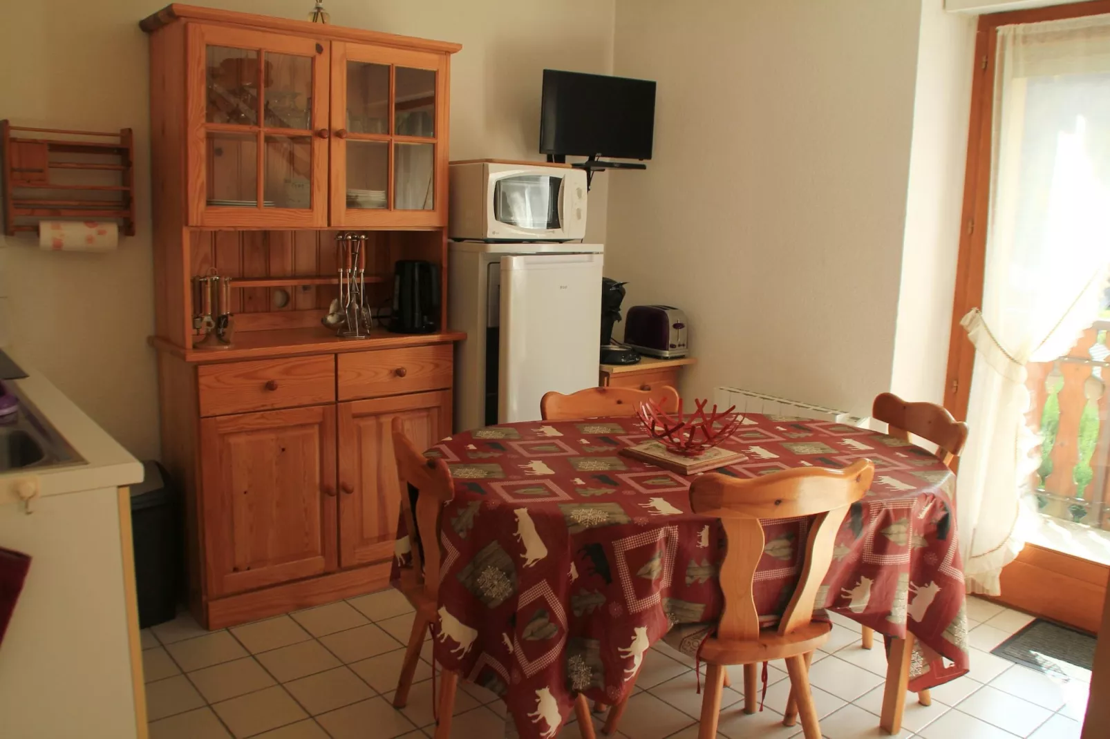 Jonquilles JQM2  SUNNY  & VIEW 4 pers.-Esszimmer