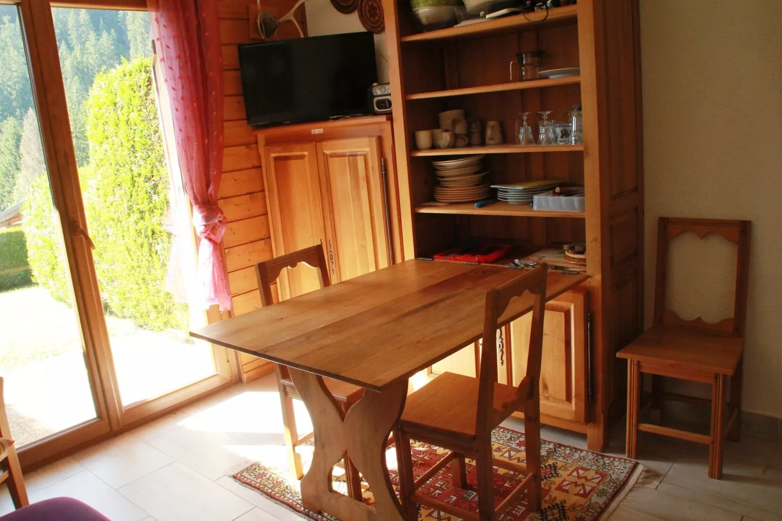 Chalet de l'Oy OY2 NATURE & MOUNTAIN 3 pers.-Dining room