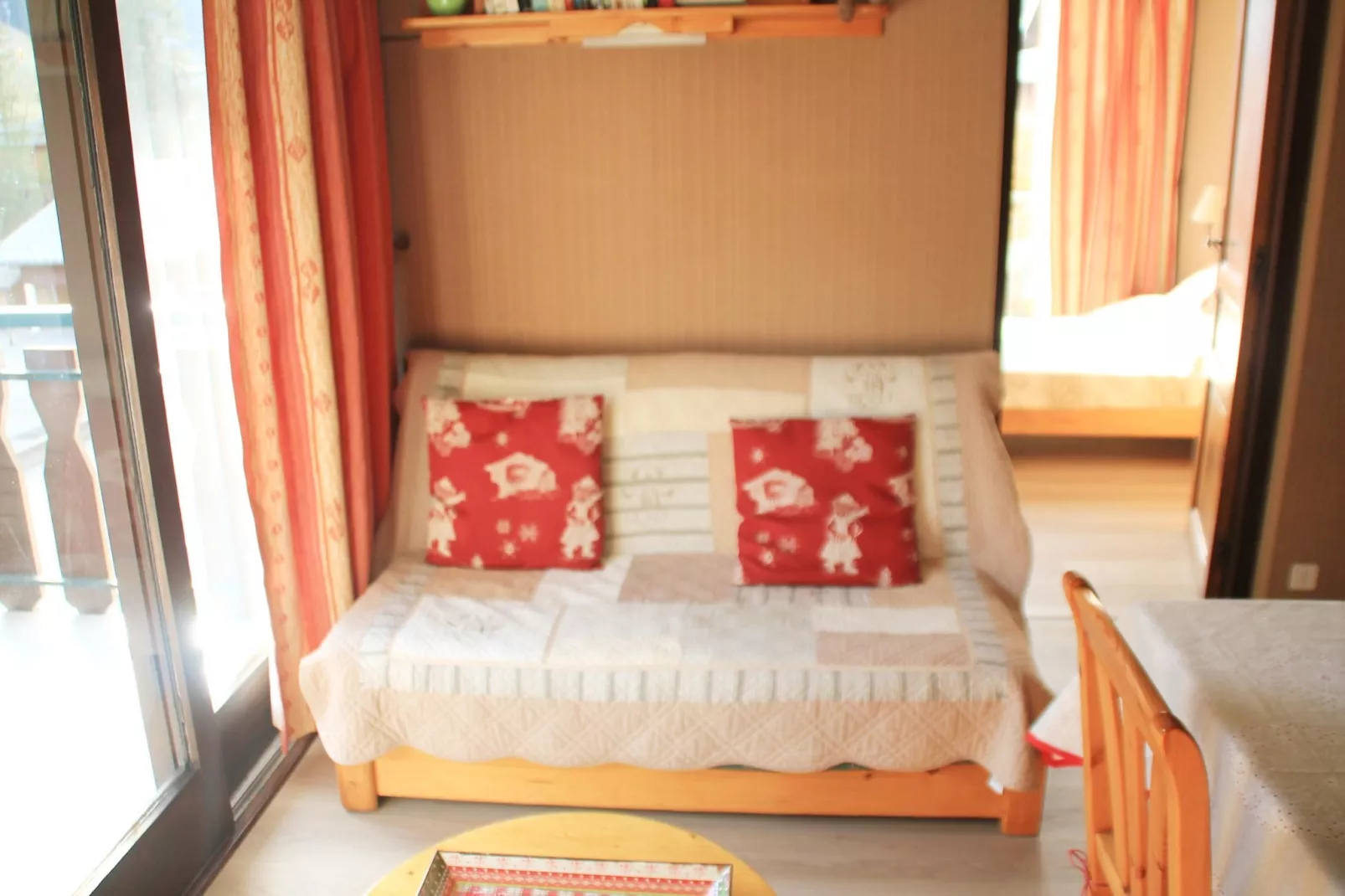 Moulin ML286 MOUNTAIN & TELECABINE 6 pers.-Bedroom