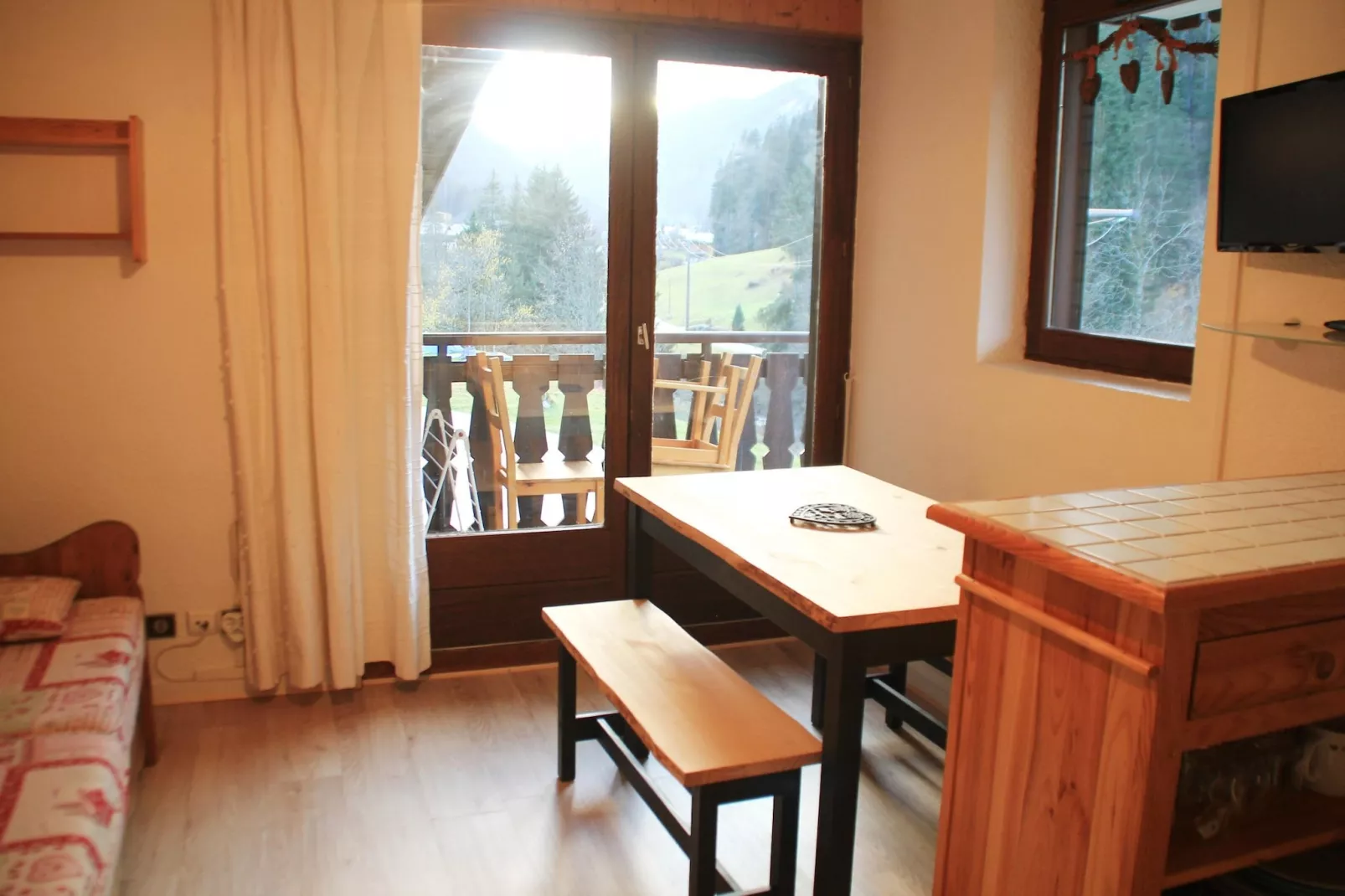 Perce Neige PNA18 FAMILY & NATURE 4 Pers.-Living room