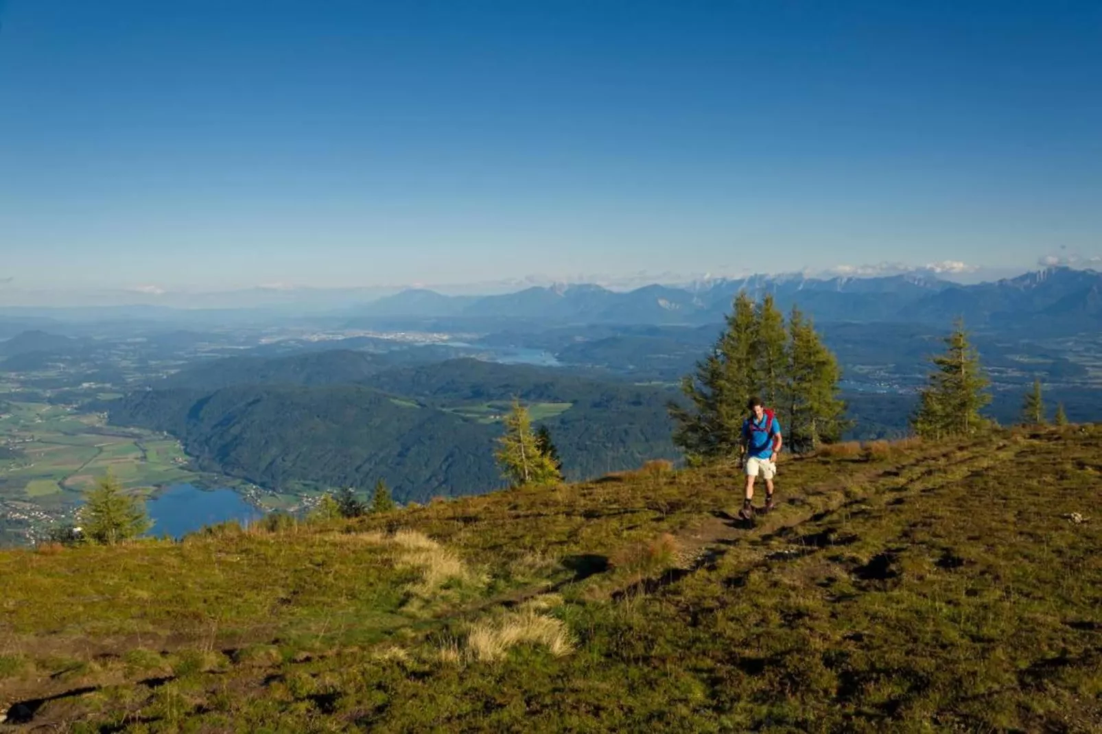 Bergresort Gerlitzen 1-Gebiete Sommer 20 km