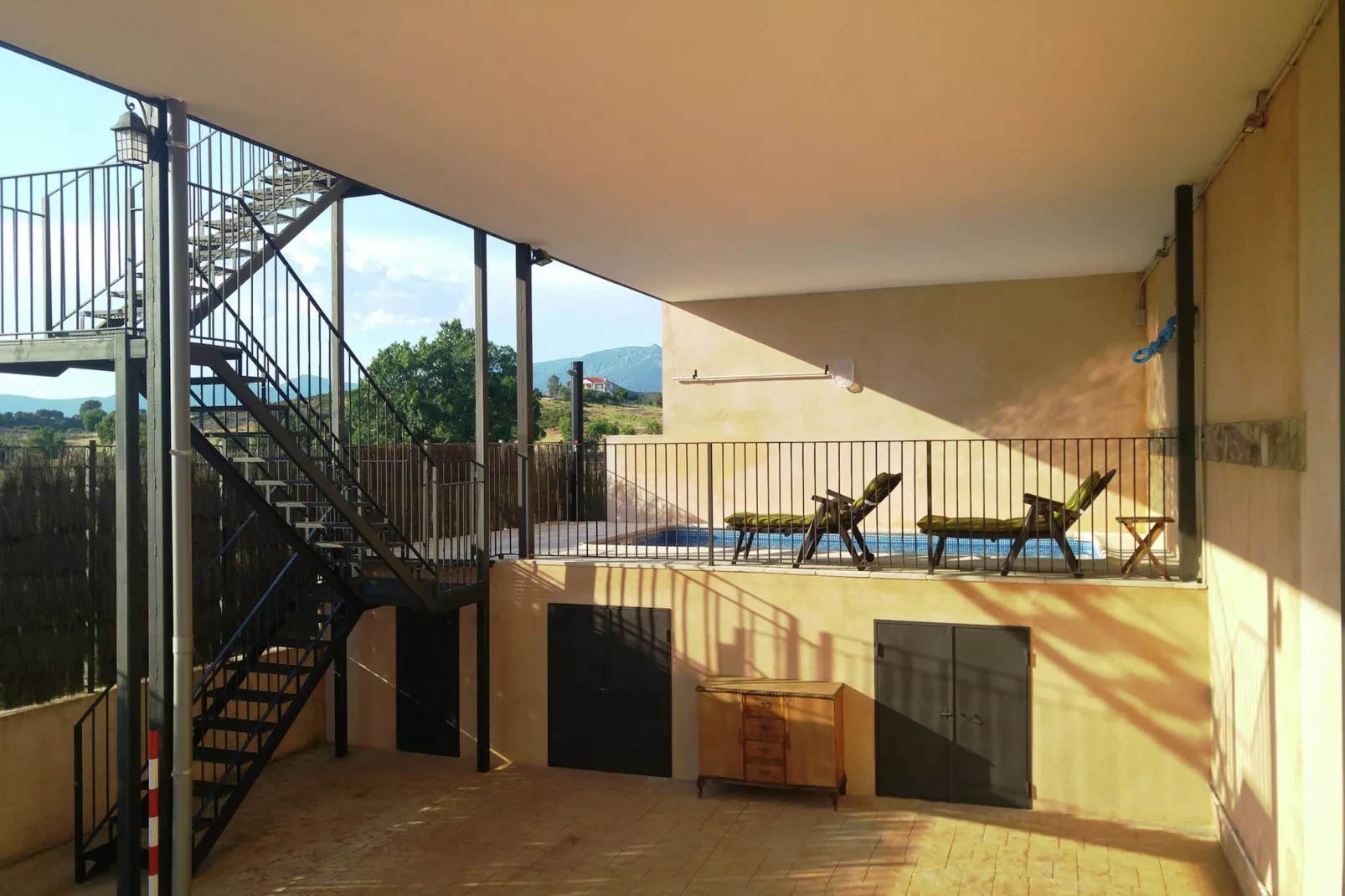 Mirador de la Fuente-Schwimmbad