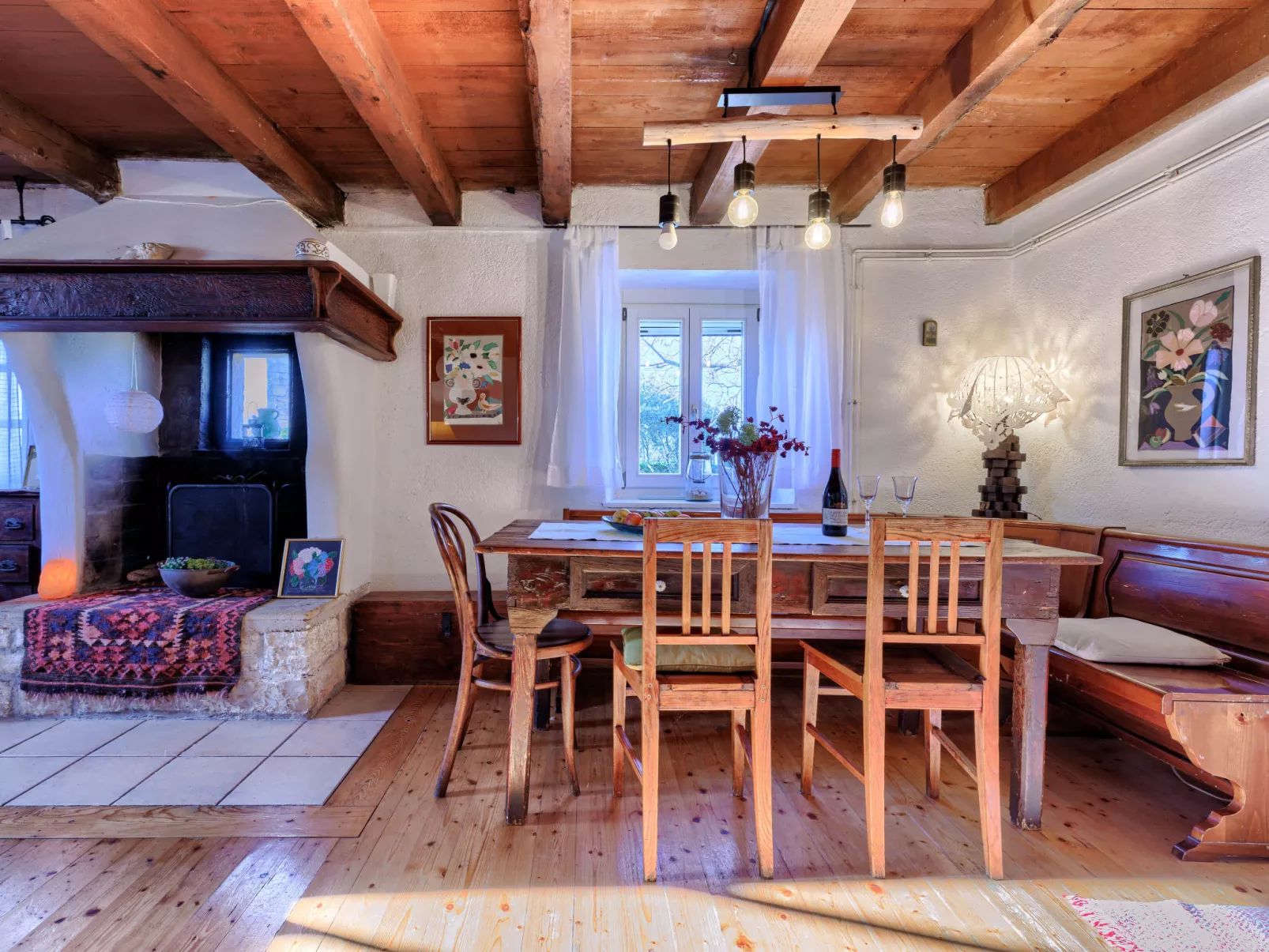 Village Family House Ranka-Dedans