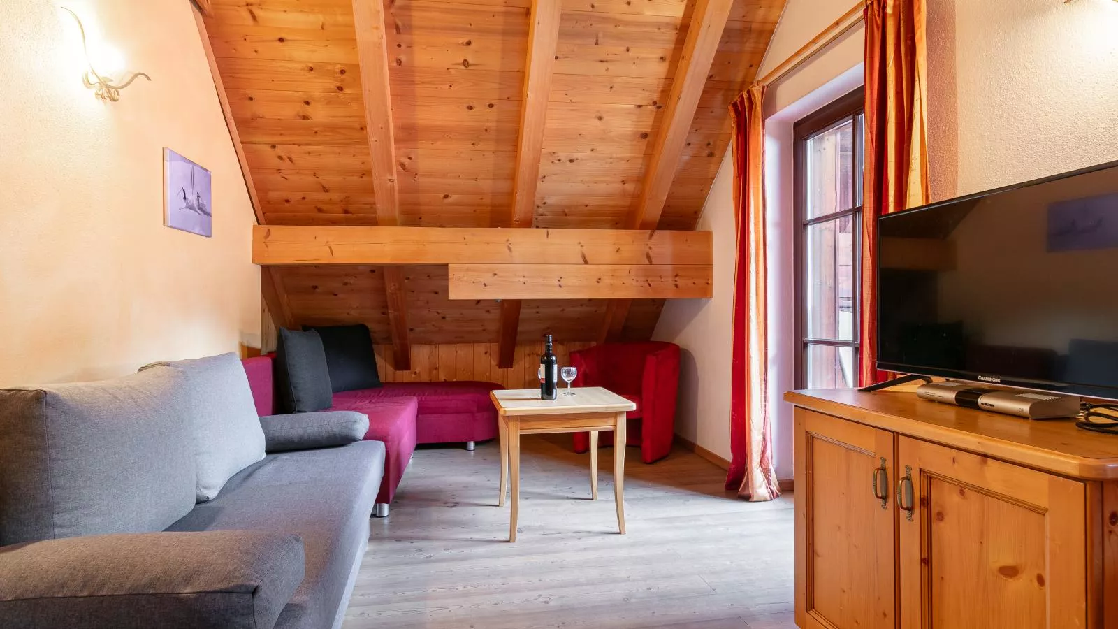Schweizerhof Apfelrose-Living room