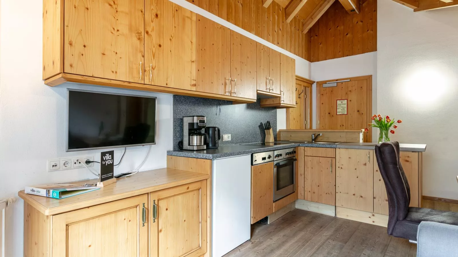 Schweizerhof Melisse-Kitchen