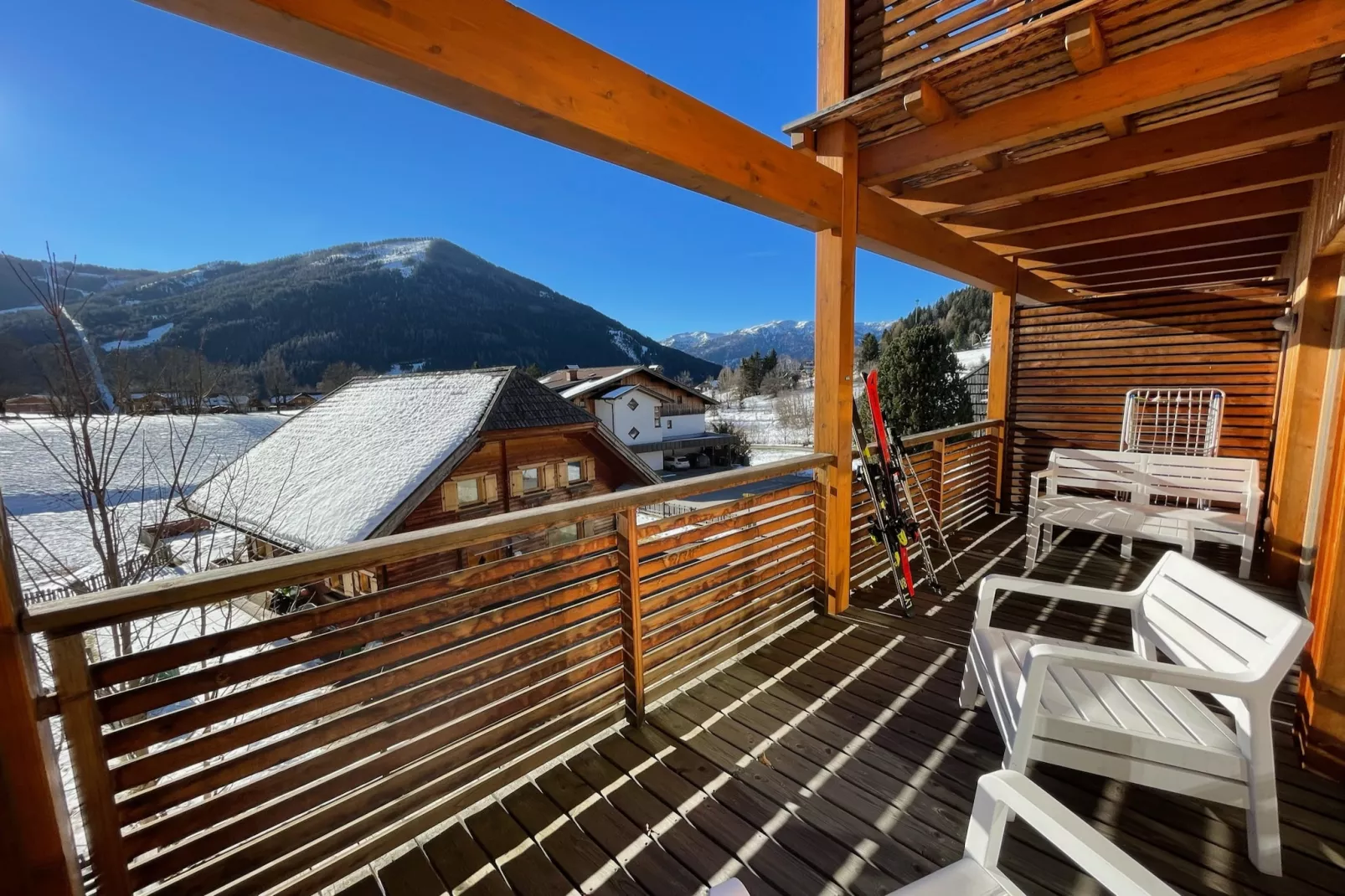 Alpenrose Boutique Top 06-Vue d'hiver