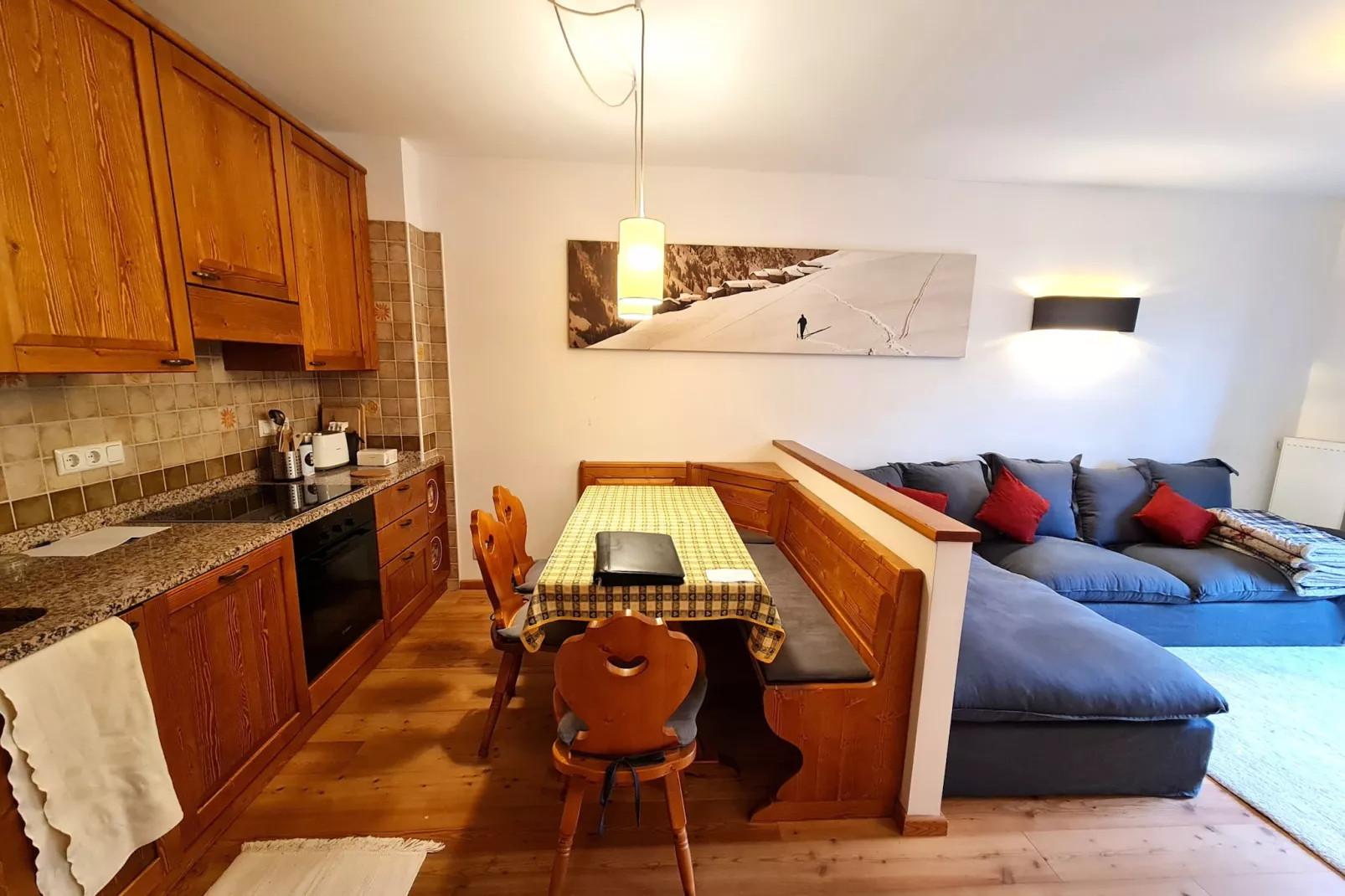 Haus Sofia-Living room