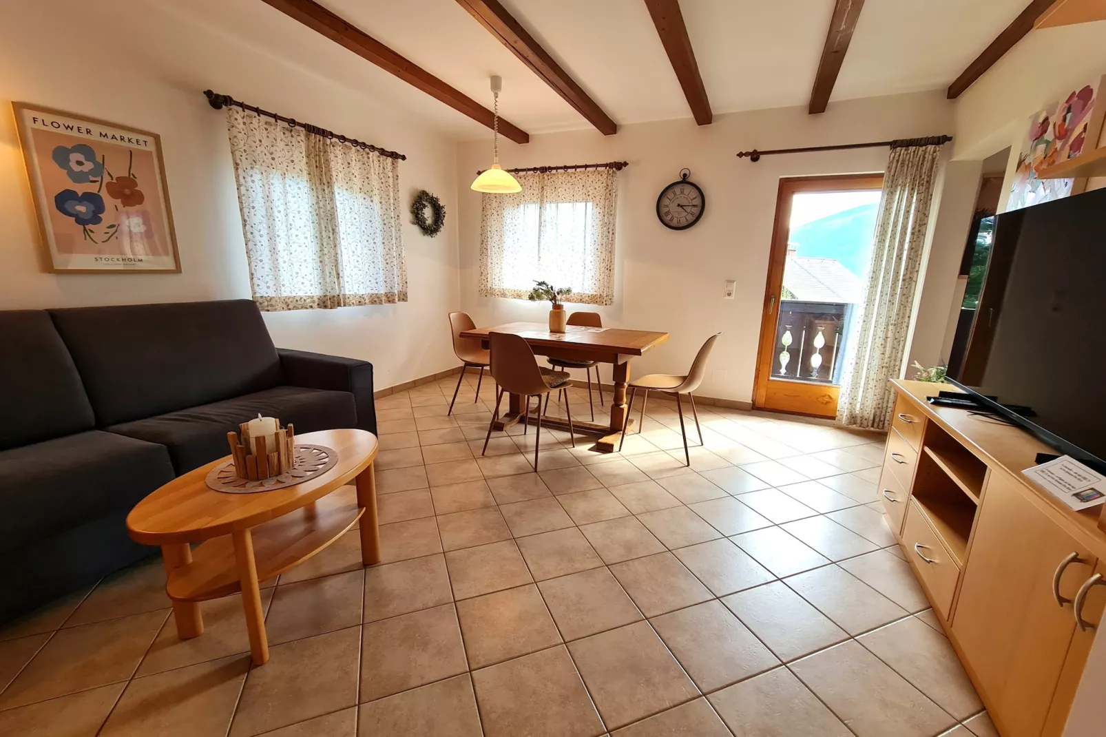 Chalet Mallnock-Living room